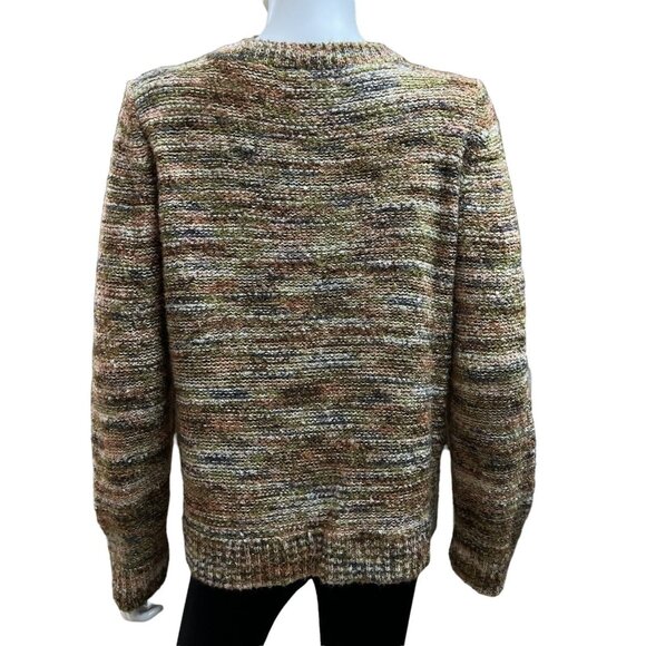 Peyton Primrose‎ Long Sleeve Multicolor Knit Sweater Womens Size L (E10107) - Picture 3 of 7
